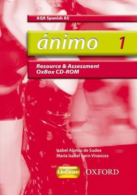 Animo: 1: AS AQA Resource and Assessment OxBox CD-ROM - Isabel Alonso De Sudea