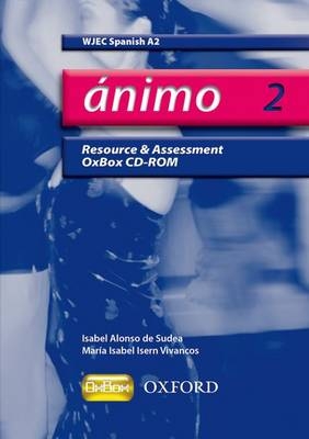 Animo: 2: A2 WJEC Resource & Assessment Oxbox CD-ROM - Isabel Alonso De Sudea