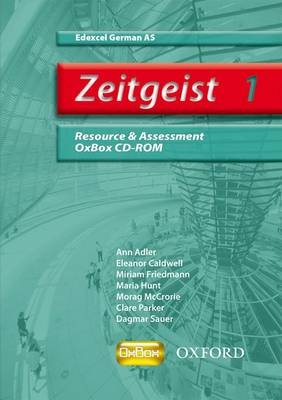 Zeitgeist 1 for EDEXCEL Resource & Assessment AS OxBox CD-ROM