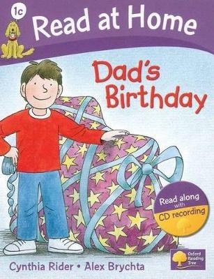 Read at Home: 1c: Dad's Birthday Book + CD