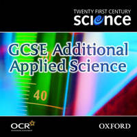 Twenty First Century Science: GCSE Additional Applied Science IPack CD-ROM -  University of York Science Education Group,  Nuffield Curriculum Centre