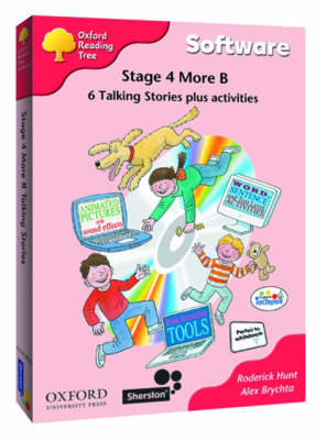 Oxford Reading Tree More Talking Stories B Level 4 CD-ROM - Roderick Hunt, Alex Brychta