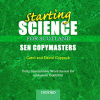 Starting Science for Scotland - David Coppock, Carol Coppock