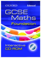 Oxford GCSE Maths for Edexcel: Foundation Interactive CD-ROM - Marguerite Appleton,  etc.