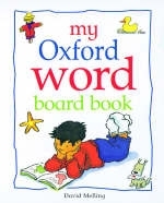 My Oxford Word Board Book - Peter Patilla