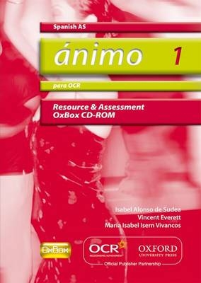 &Aacute;nimo 1: Para OCR AS Resource & Assessment OxBox CD-ROM - Isabel Isern Vivancos