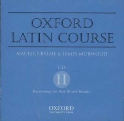 Oxford Latin Course: CD 2 - James Morwood