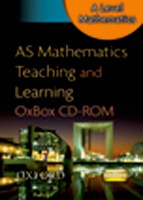 AS Mathematics Teaching & Learning Oxbox CD-ROM -  Coull