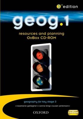 geog.1: resources & planning OxBox CD-ROM - Rosemarie Gallagher, John Edwards, Anna King, Susan Jenkinson