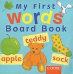 My First Words Board Book - Julie Park