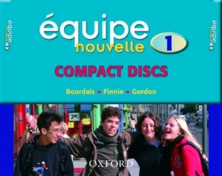 Equipe Nouvelle 1 Audio CDs
