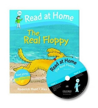 Read at Home: 3b: The Real Floppy Book + CD