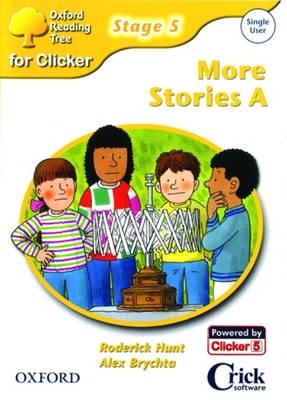Oxford Reading Tree: Stage: 5: Clicker CD-ROM: Single User Licence
