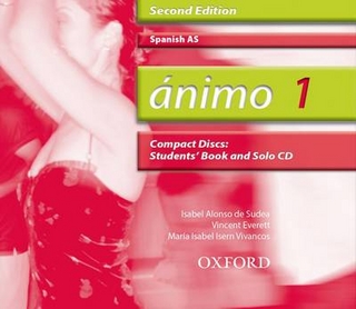 Ánimo: 1: AS Audio CDs