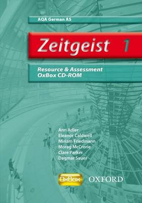 Zeitgeist: 1: AS AQA Resource and Assessment OxBox CD-ROM