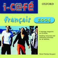 I-c@fe CD-ROMS: Part 1: French CD-ROM - Marie-Therese Bougard