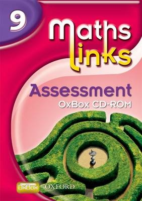 MathsLinks 3 Year 9 Assessment OxBox CD-ROM