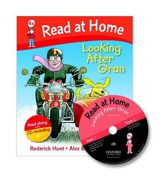 Read at Home: 4a: Looking After Gran Book + CD