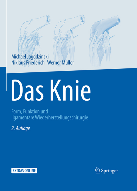 Das Knie - Michael Jagodzinski, Niklaus Friederich, Werner M&uuml;ller