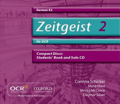 Zeitgeist 2: f&uuml;r OCR A2 Audio CDs