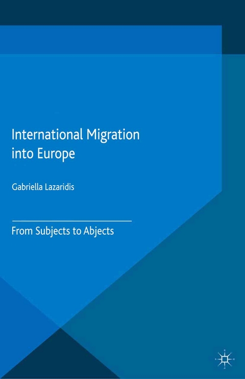 International Migration into Europe - Gabriella Lazaridis