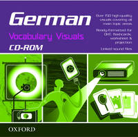 German Vocabulary Visuals -  Various