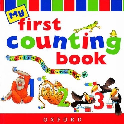 My First Counting Book - Peter Patilla