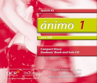 Ánimo 1: Para OCR AS Audio CDs