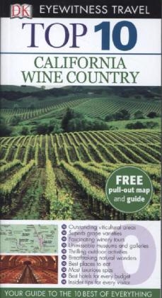 DK Top 10 California Wine Country -  DK Travel
