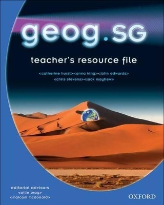 Geog.Scotland: Standard Grade: Teacher's Resource File and CD-ROM