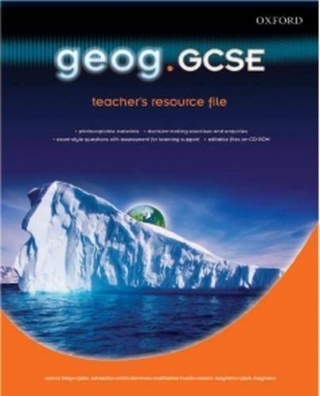 Geog.GCSE: GCSE Teacher's Resource File & CD-ROM