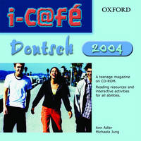 I-c@fe CD-ROMS: Part 1: German CD-ROM - Ann Adler, Michaela Jung