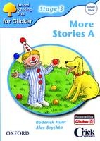 Oxford Reading Tree: Stage: 3: Clicker CD-ROM: Unlimited User Licence - Roderick Hunt