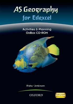 AS Geography for Edexcel Activities & Planning OxBox CD-ROM - Bob Digby
