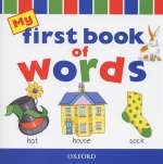 My First Book of Words - Peter Patilla