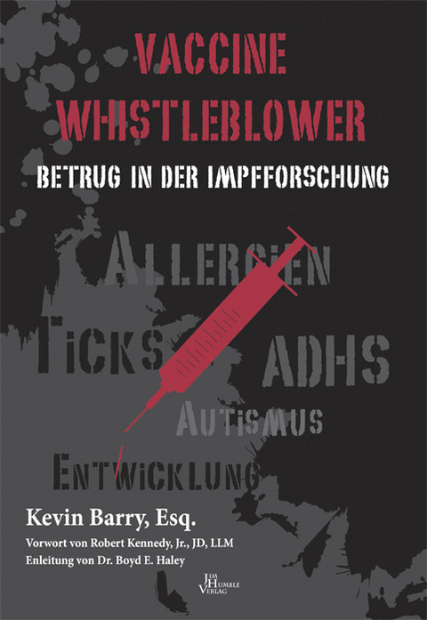 Vaccine Whistleblower -  Kevin Barry