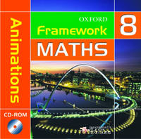 Framework Maths Year 8 Animations CD-ROM -  Capewell et al