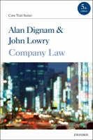 Company Law - Alan Dignam, John Lowry