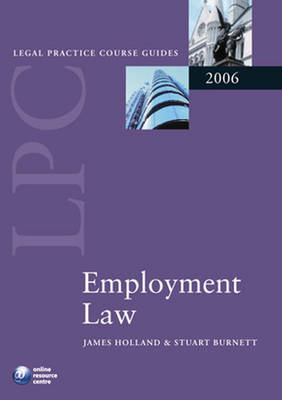 LPC Employment Law 2006 - James Holland