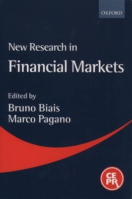 New Research in Financial Markets - 