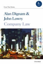 Company Law - Alan Dignam