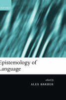 Epistemology of Language