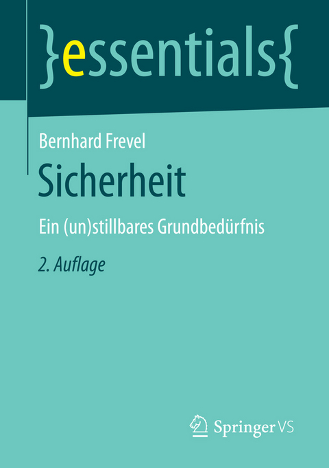 Sicherheit - Bernhard Frevel