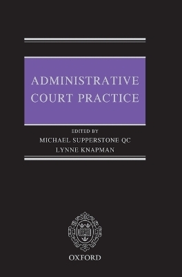 Administrative Court Practice