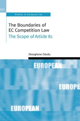 The Boundaries of EC Competition Law