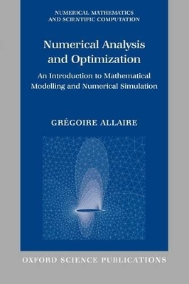 Numerical Analysis and Optimization - Gr&eacute;goire Allaire