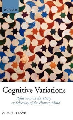 Cognitive Variations - Geoffrey Lloyd