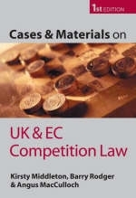 Cases and Materials on Competition Law