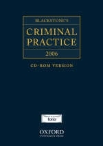 Blackstone's Criminal Practice