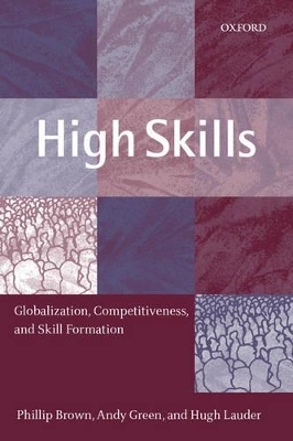 High Skills - Phillip Brown, Andy Green, Hugh Lauder